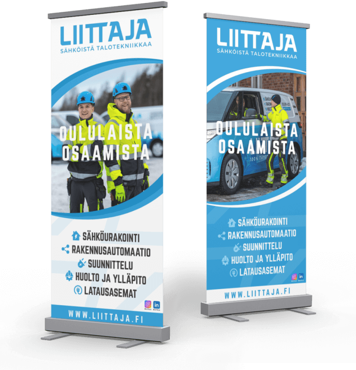 Mainostoimisto Idealabra, Oulu - Graafinen suunnittelu - Yritysilme ja brändi kuva